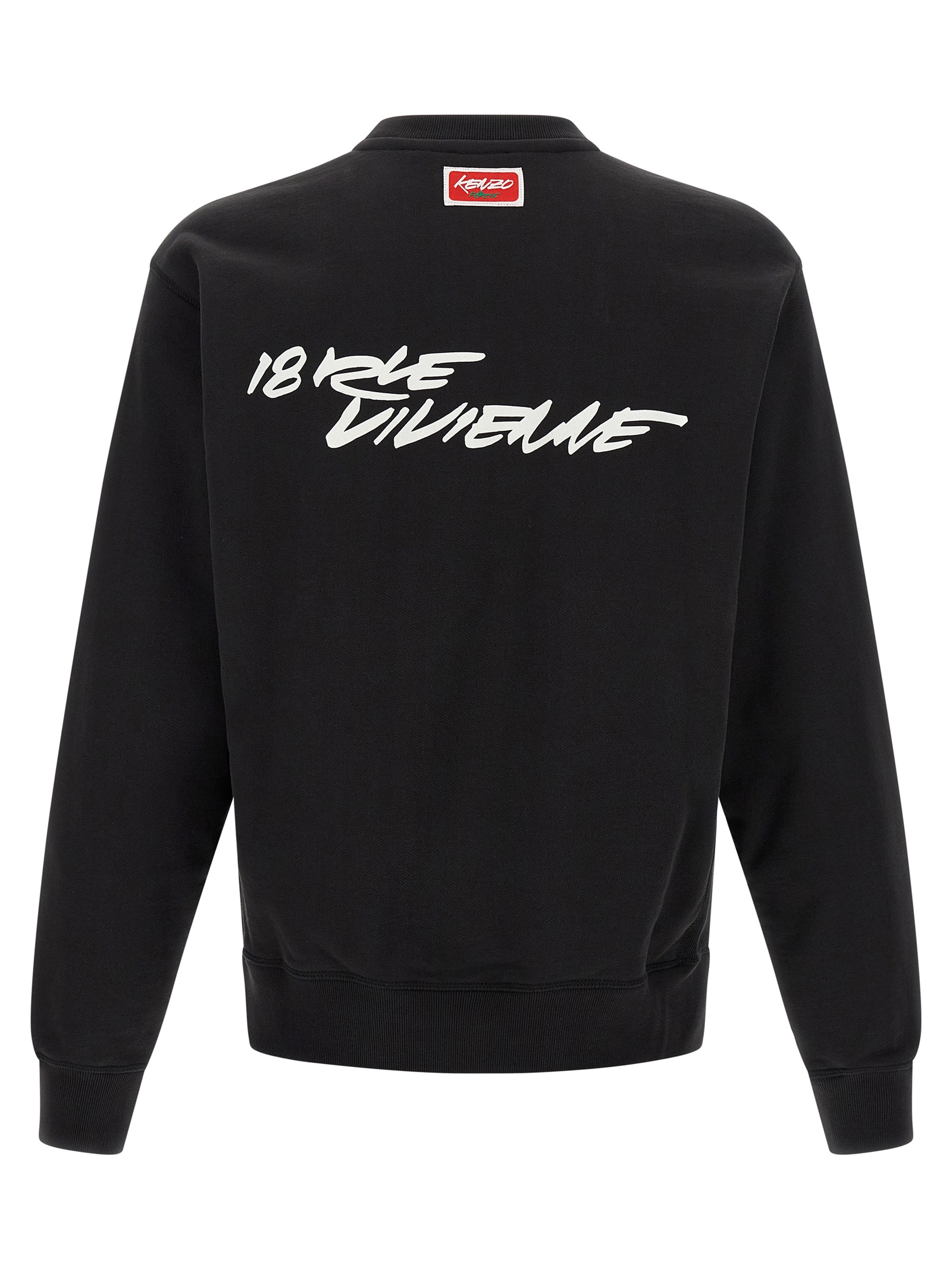 Logo print sweatshirt FF65SW2524MC99J (KENZO / スウェット・フーディー ) | KENZO (ケンゾー)(1)
