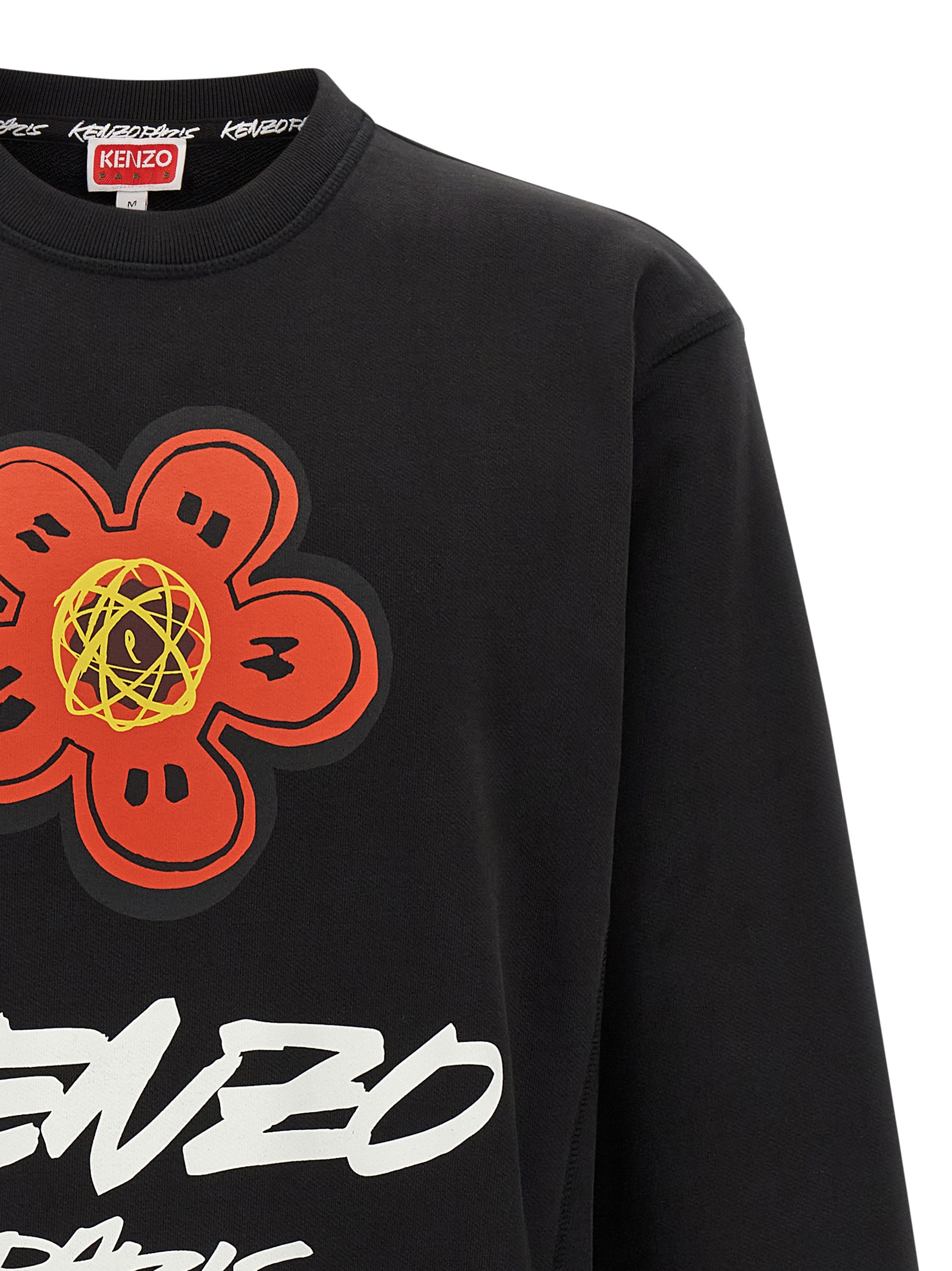 Logo print sweatshirt FF65SW2524MC99J (KENZO / スウェット・フーディー ) | KENZO (ケンゾー)(2)