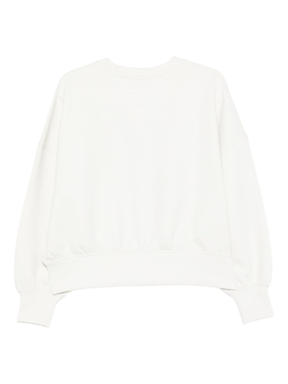 Emporio Armani Sweaters Ivory EW001354AF10002U1144 (EMPORIO ARMANI / スウェット・フーディー ) | EMPORIO ARMANI (エンポリオ アルマーニ)(1)