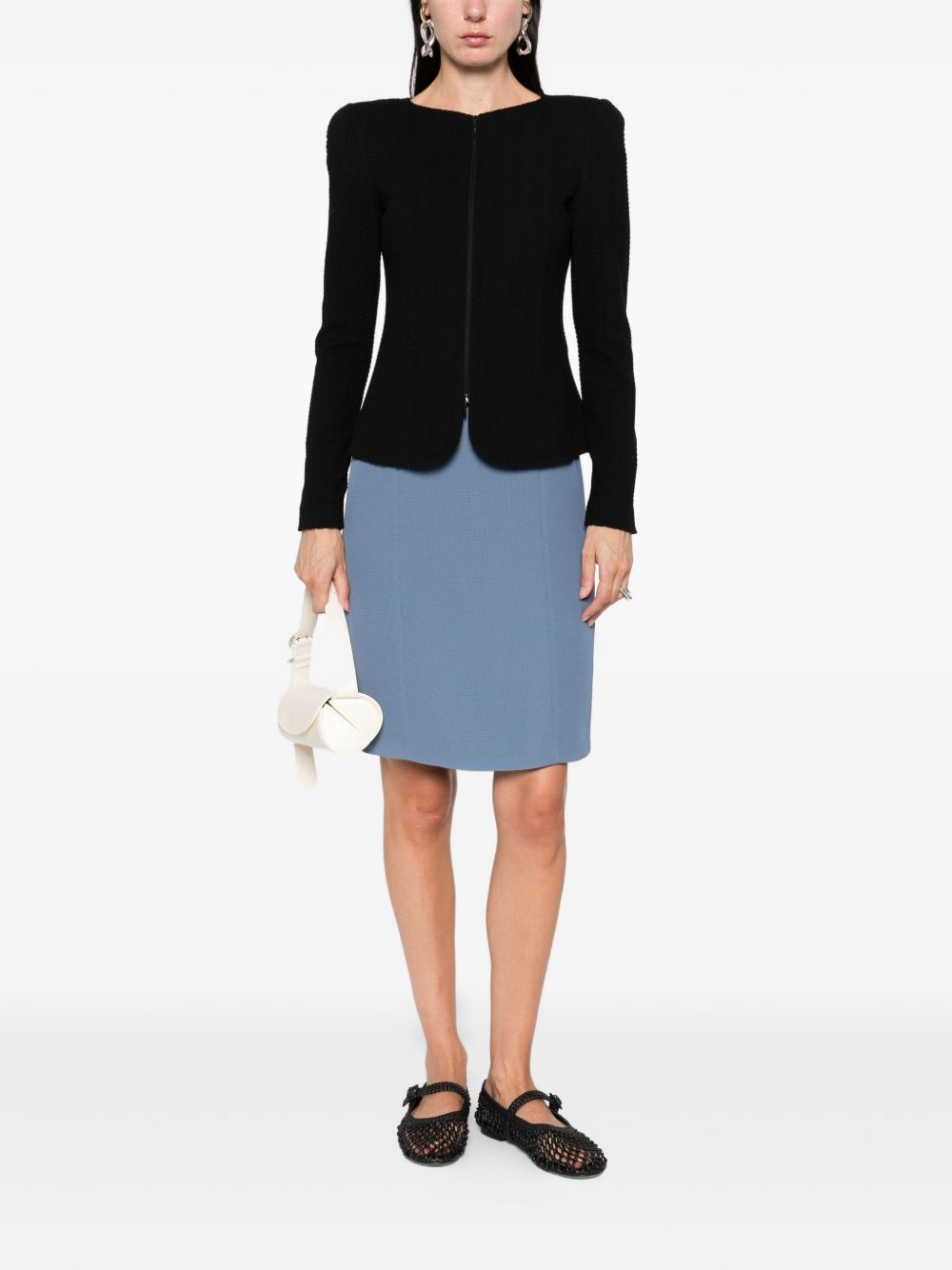 Emporio Armani Jackets Black EW001991AF16061UC001 (EMPORIO ARMANI / ブレザー・ジャケット ) | EMPORIO ARMANI (エンポリオ アルマーニ)(1)