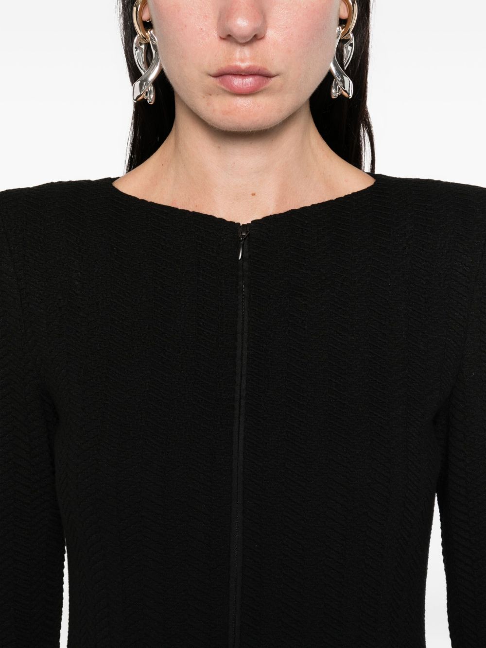 Emporio Armani Jackets Black EW001991AF16061UC001 (EMPORIO ARMANI / ブレザー・ジャケット ) | EMPORIO ARMANI (エンポリオ アルマーニ)(3)