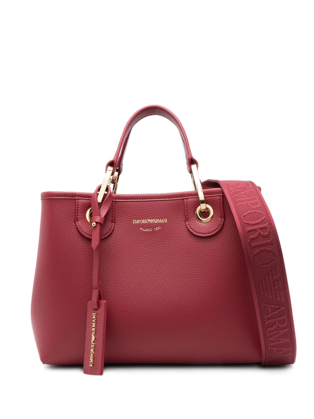 Emporio Armani Bags.. Bordeaux EW000361AF12036M5068 (EMPORIO ARMANI / トートバッグ ) | EMPORIO ARMANI (エンポリオ アルマーニ)
