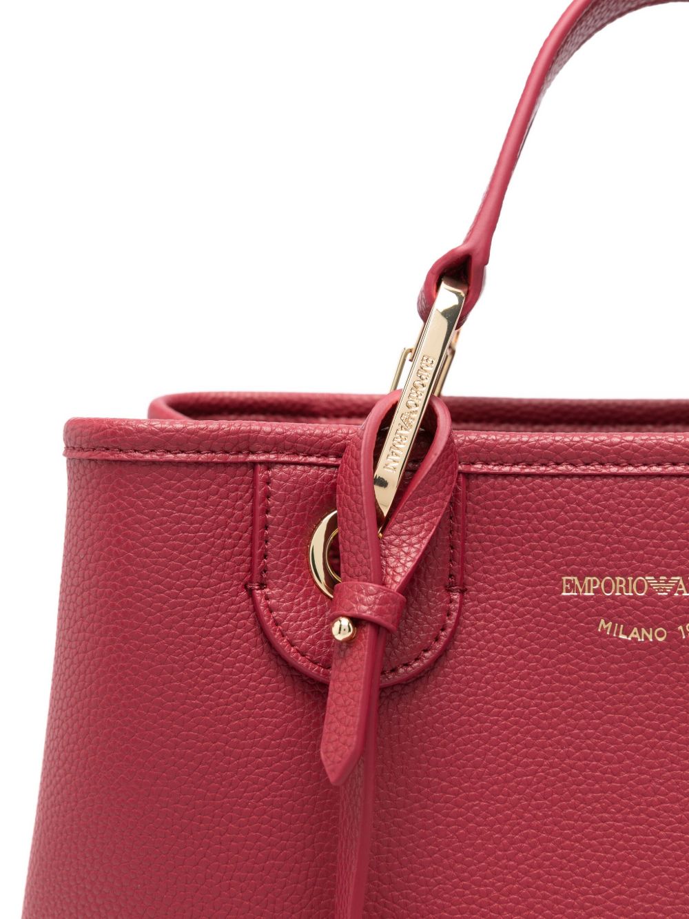 Emporio Armani Bags.. Bordeaux EW000361AF12036M5068 (EMPORIO ARMANI / トートバッグ ) | EMPORIO ARMANI (エンポリオ アルマーニ)(2)