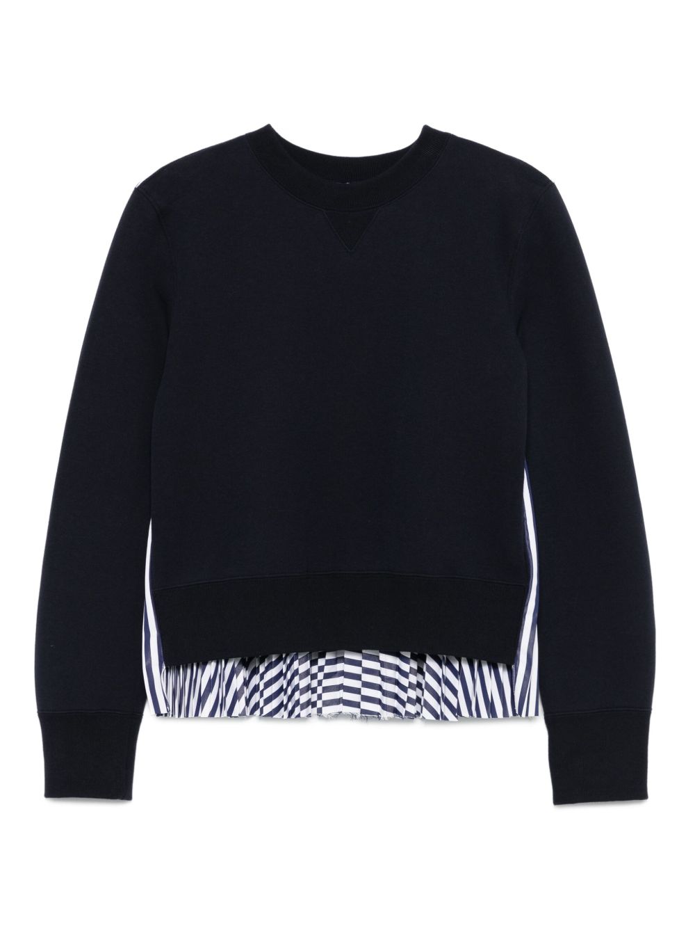 Sacai Sweaters Blue SCW232240 (sacai / ニット・セーター・カーディガン ) | sacai (サカイ)