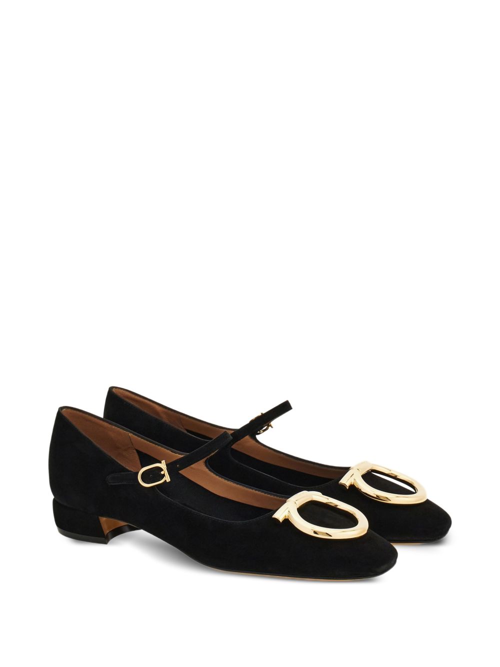 Ferragamo Flat shoes Black 01K691786975001 (FERRAGAMO / フラットシューズ ) | FERRAGAMO (フェラガモ)(2)