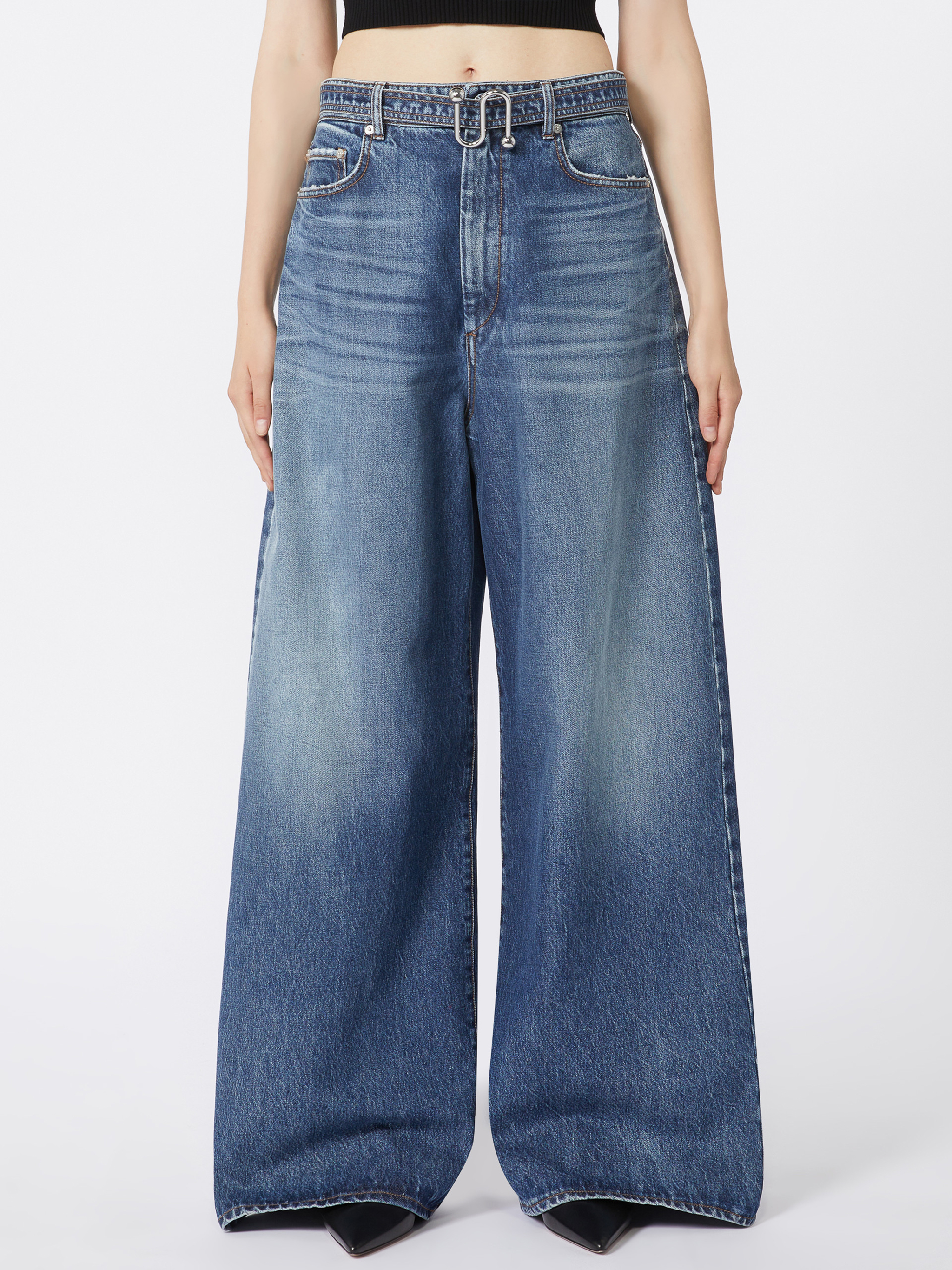 SportMax Jeans Blue 2522186055600005 (Sportmax / ジーンズ ) | Sportmax (スポーツマックス)(2)