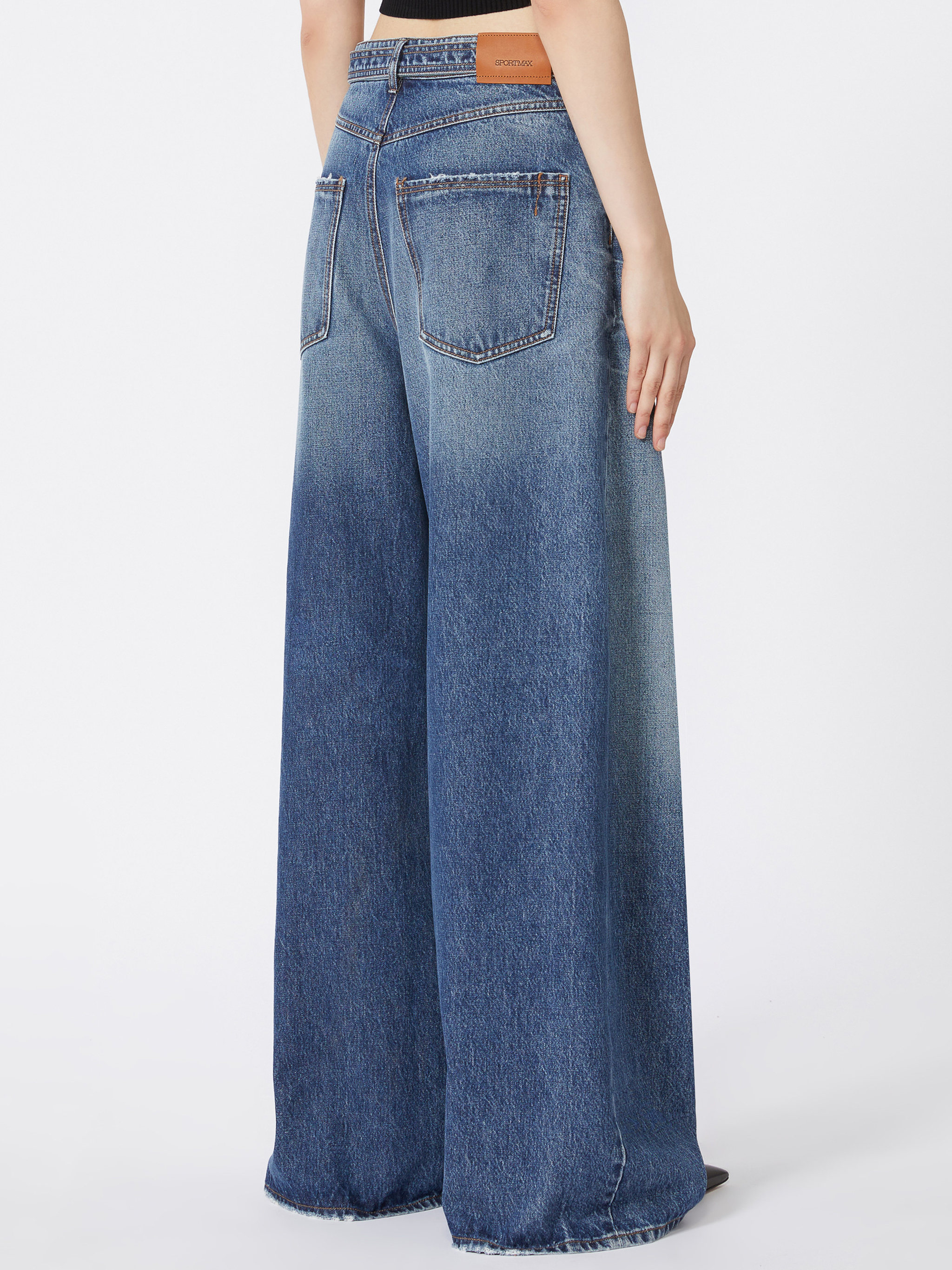 SportMax Jeans Blue 2522186055600005 (Sportmax / ジーンズ ) | Sportmax (スポーツマックス)(3)