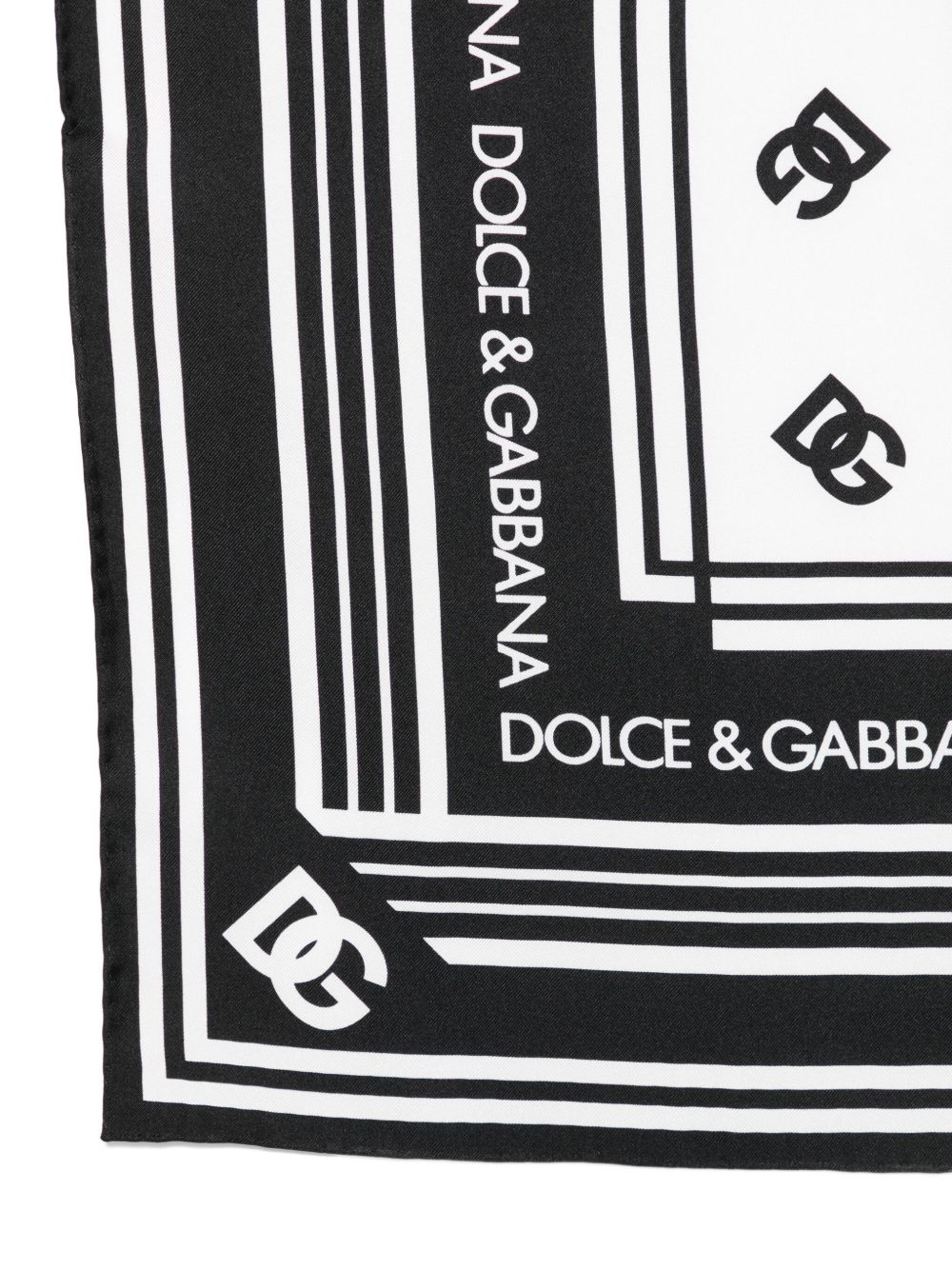 Dolce & Gabbana Scarfs Black FN093RGDDARHA9CN (Dolce & Gabbana / スカーフ・マフラー ) | Dolce & Gabbana (ドルチェガッバーナ)(1)