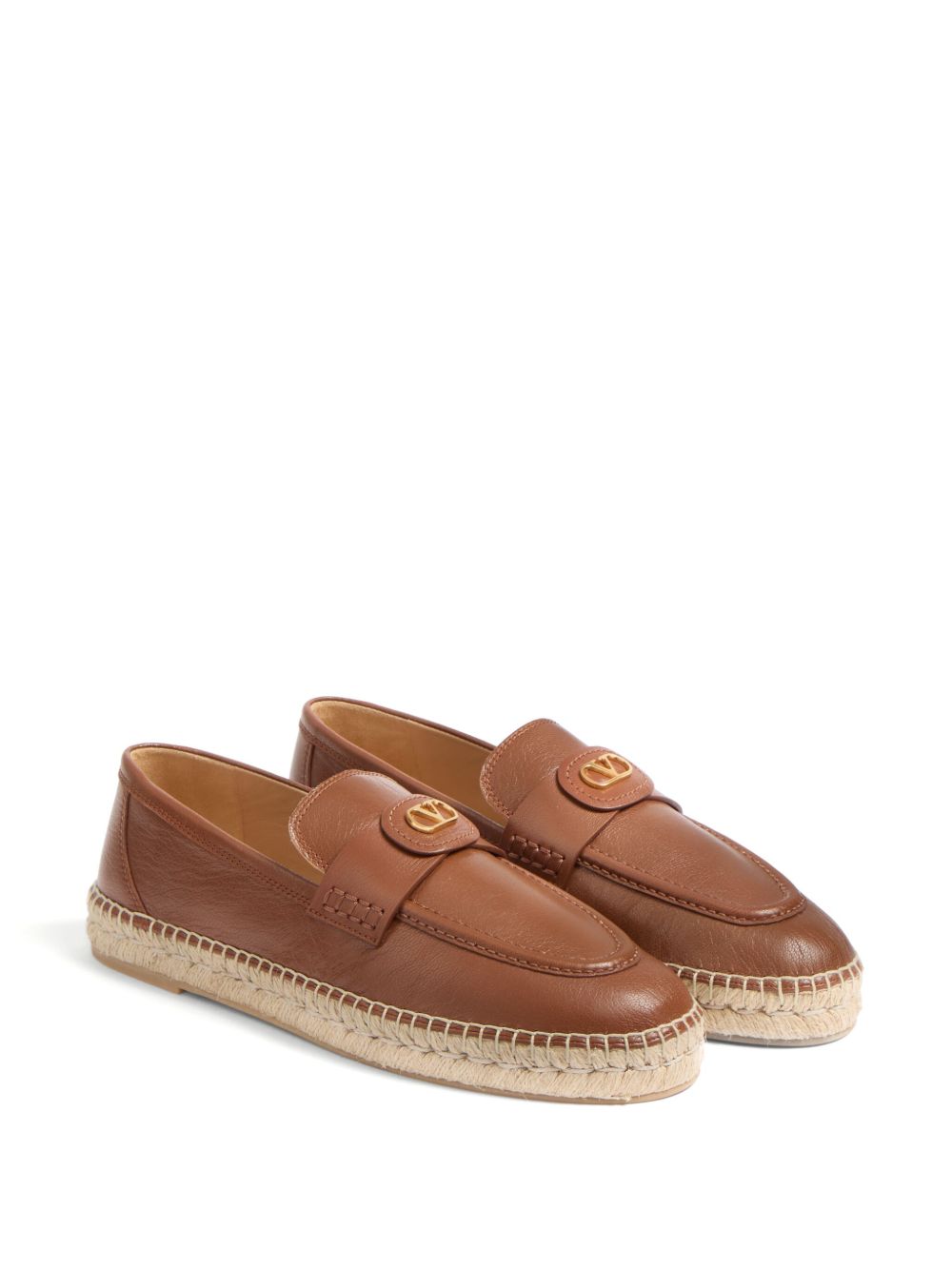 Valentino Garavani Flat shoes Leather Brown YS0K00UDXN58 (Valentino Garavani / フラットシューズ ) | Valentino Garavani (ヴァレンティノ)(6)