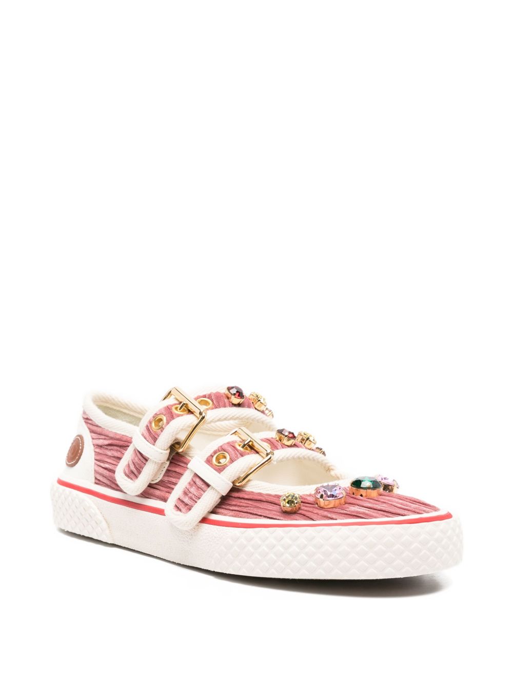 Valentino Garavani Flat shoes Brown WS0LH6MDECDP (Valentino Garavani / フラットシューズ ) | Valentino Garavani (ヴァレンティノ)(1)