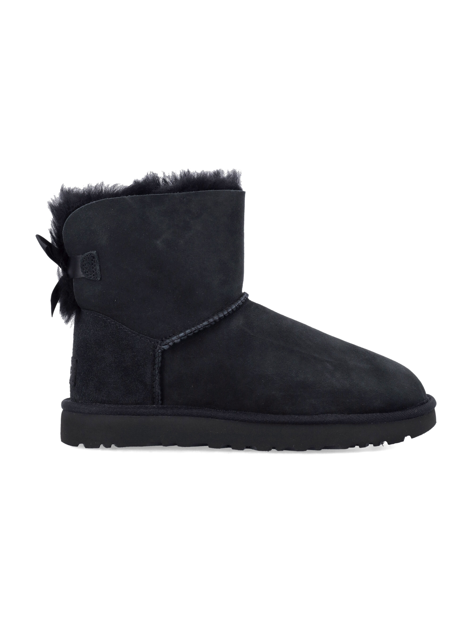 UGG Australia 黒 ブーツ UGG Australia UGG(アグ)ブーツ サイドゴア 厚底 ロゴ ヒール