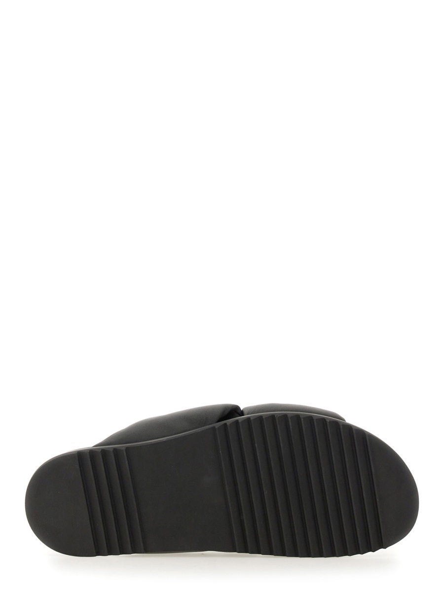 LEATHER SLIDE SANDAL RU01E5800LLP09 (Rick Owens / サンダル ) | Rick Owens (リック オウエンス)(3)