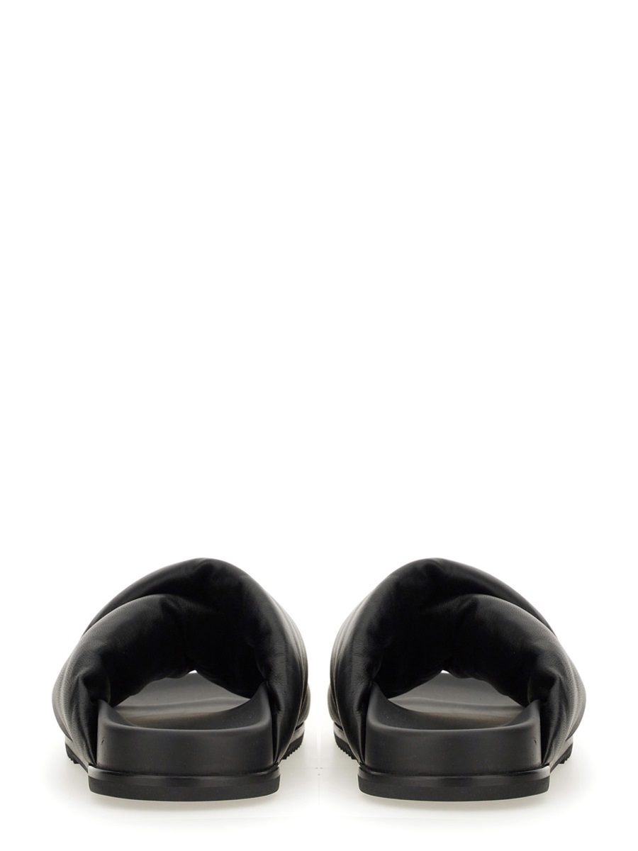 LEATHER SLIDE SANDAL RU01E5800LLP09 (Rick Owens / サンダル ) | Rick Owens (リック オウエンス)(5)