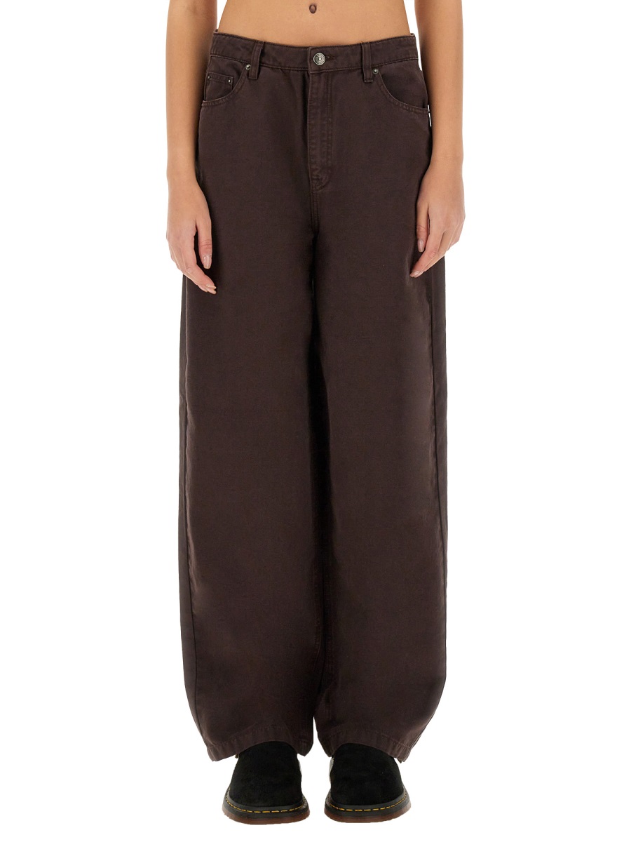 WIDE LEG PANTS 113361578BCR1727578 (ROTATE / パンツ ) | ROTATE (ロテート)