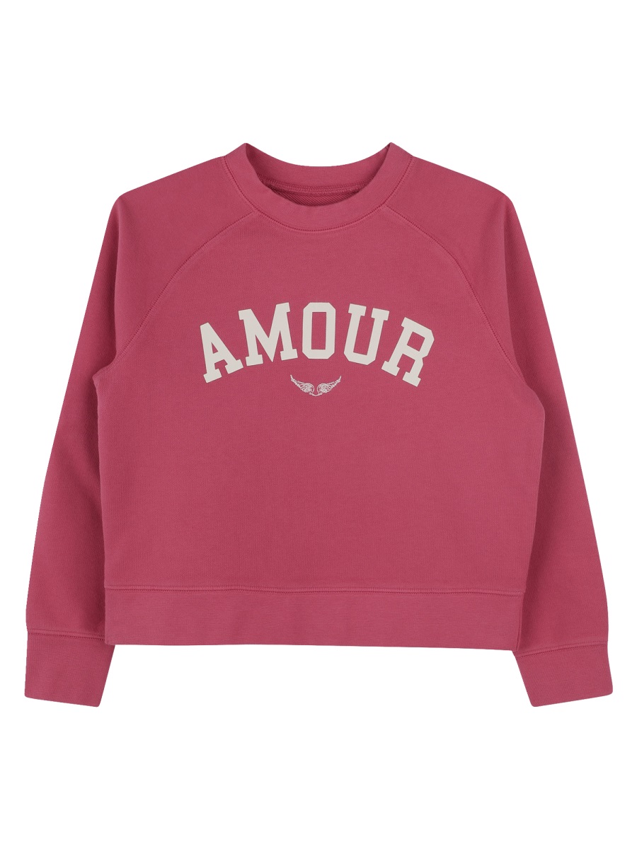 Sweatshirt X60326K481 (ZADIG & VOLTAIRE / スウェット・フーディー ) | ZADIG & VOLTAIRE (ザディグ エ ヴォルテール)