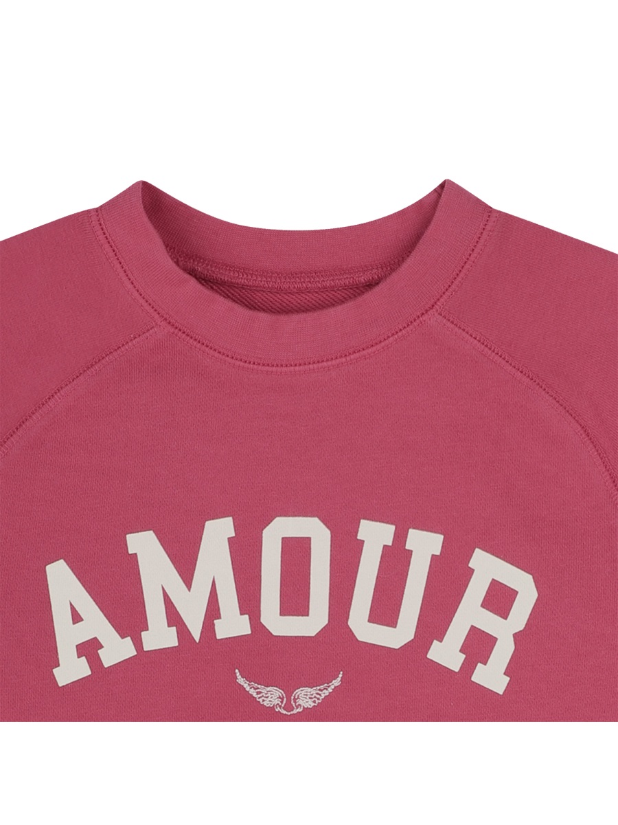 Sweatshirt X60326K481 (ZADIG & VOLTAIRE / スウェット・フーディー ) | ZADIG & VOLTAIRE (ザディグ エ ヴォルテール)(2)