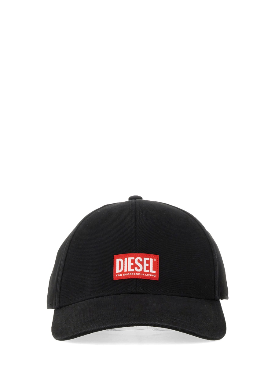 BASEBALL HAT WITH LOGO A113600BLAA9XX (Diesel / 帽子 ) | Diesel (ディーゼル)