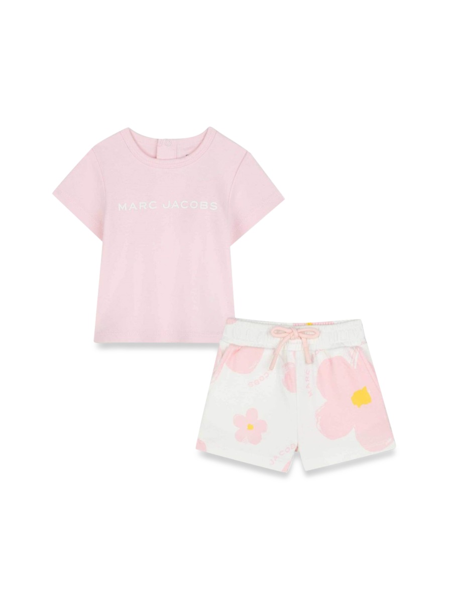 T-SHIRT WITH SHORTS SET W60517B475 (Marc Jacobs / ワンピース・ドレス・オールインワン ) | Marc Jacobs (マーク ジェイコブス)