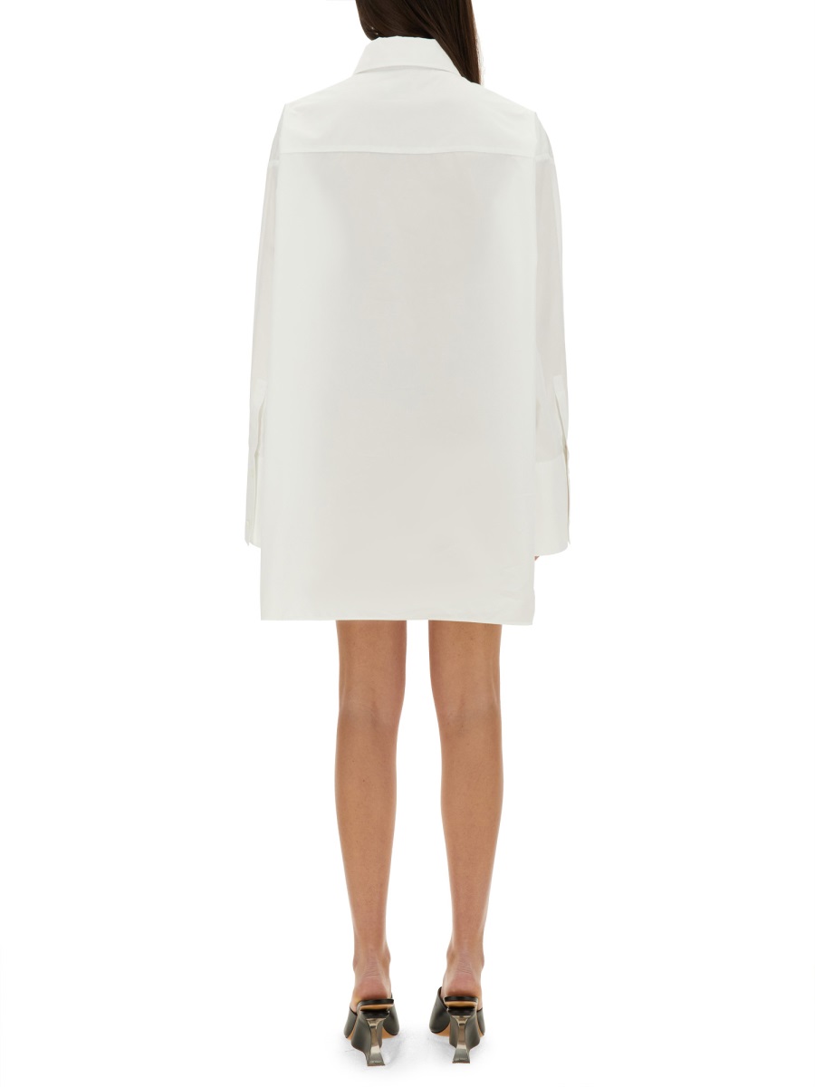 OVERSIZED POPLIN SHIRT OWDG009S25FAB0010110 (Off-White / ワンピース・ドレス・オールインワン ) | Off-White (オフホワイト)(2)