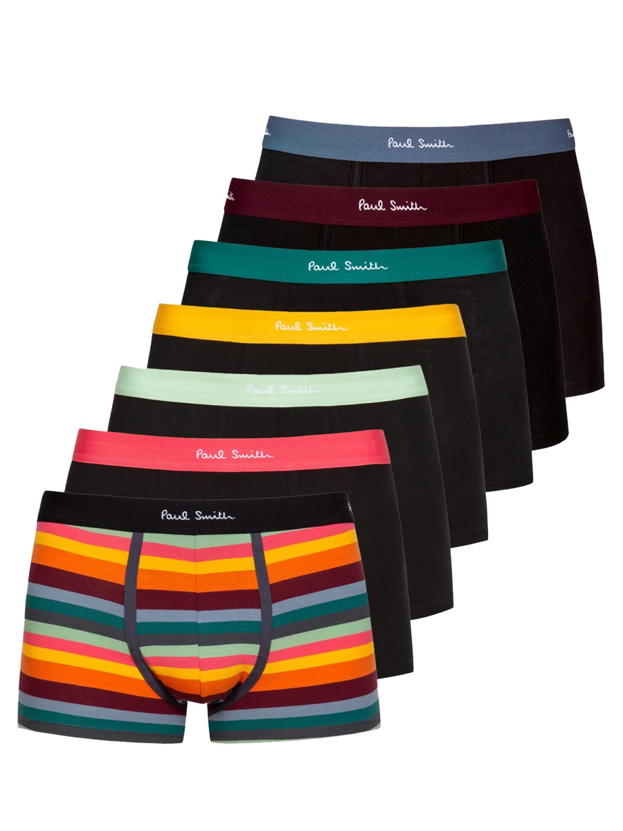 CONFEZIONE DA SETTE BOXER M1A914M7PKQ79 (Paul Smith / アンダーウェア ) | Paul Smith (ポール・スミス)