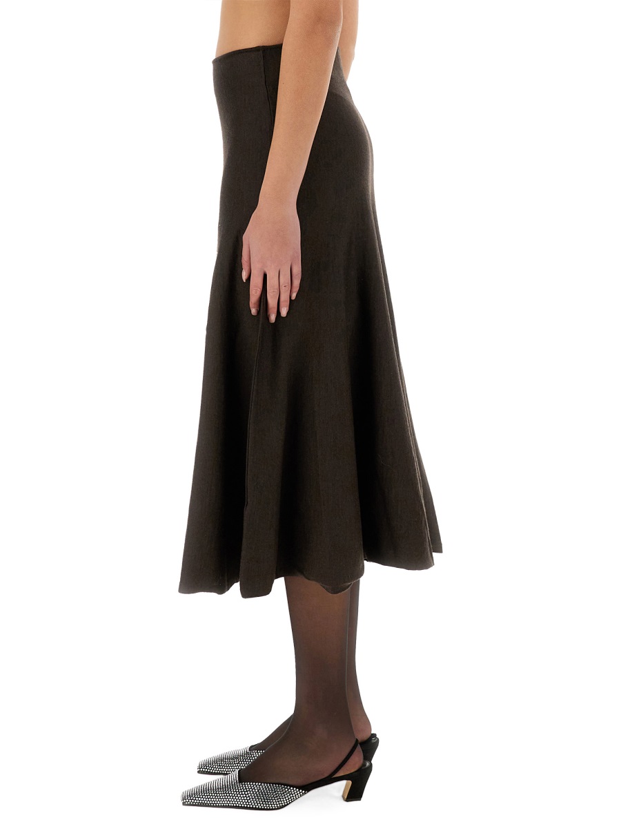 "MAYU" SKIRT 9656511K511393 (KHAITE / スカート ) | KHAITE (ケイト)(3)