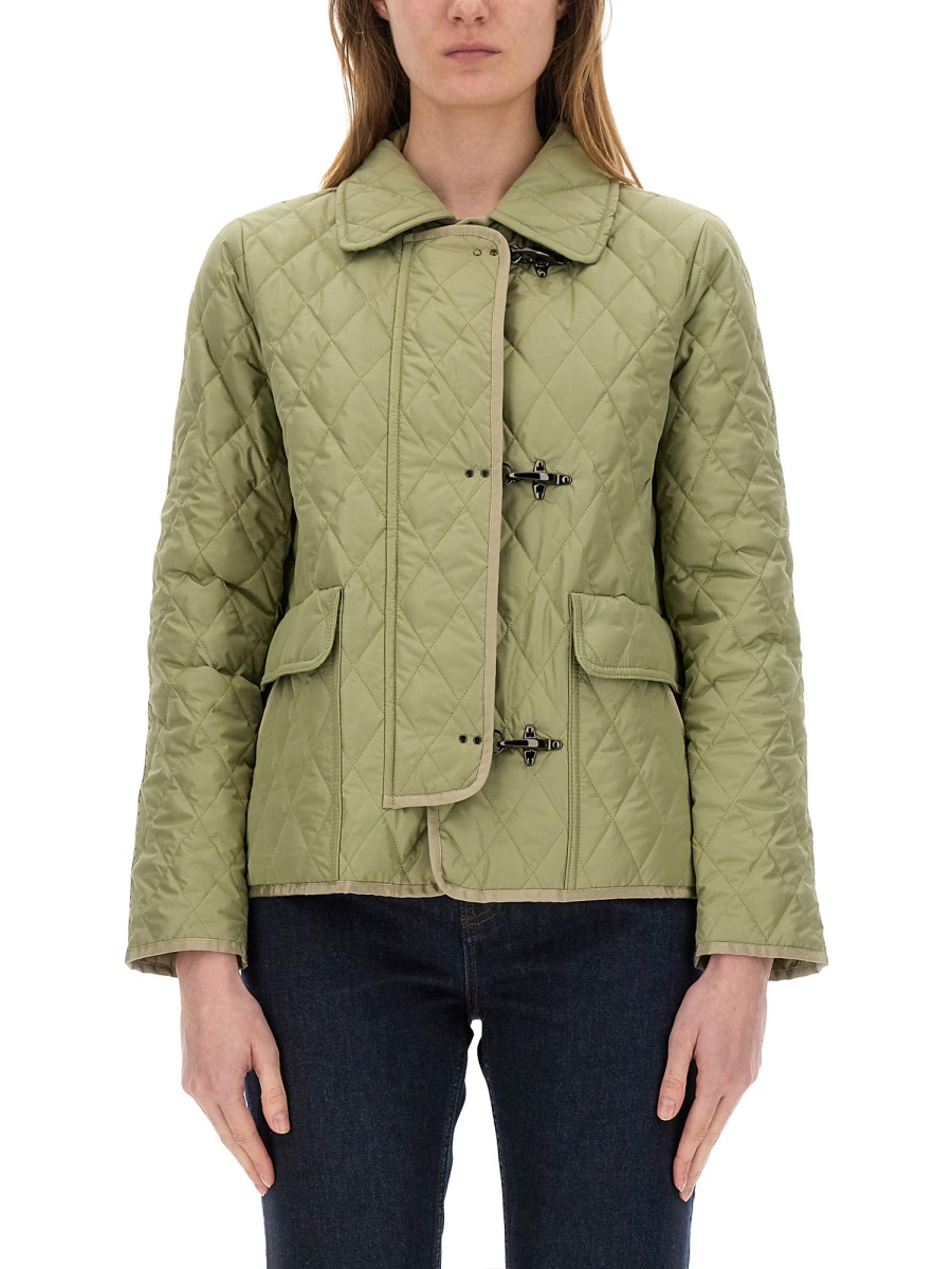 3-HOOK NYLON QUILTED JACKET NAW22504460XBLV207 (Fay / カジュアルジャケット ) | Fay (フェイ)