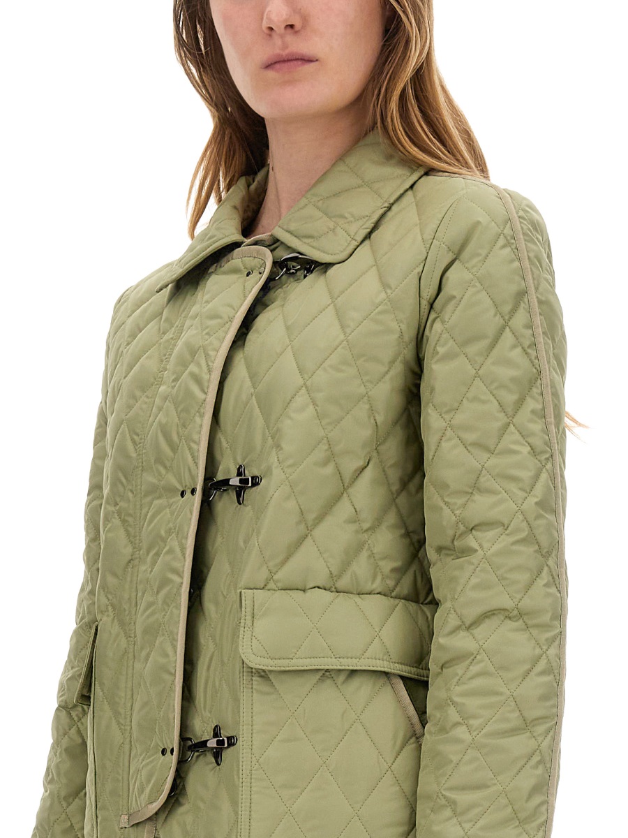 ジャケット Fay SS25 3-HOOK NYLON QUILTED JACKET (NAW2250 4460XBLV207) 3-HOOK NYLON QUILTED JACKET NAW22504460XBLV207(カジュアル