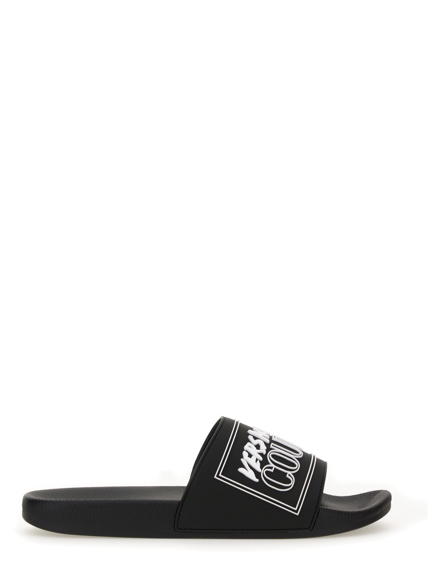 SLIDE SANDAL WITH LOGO (VERSACE JEANS COUTURE/サンダル