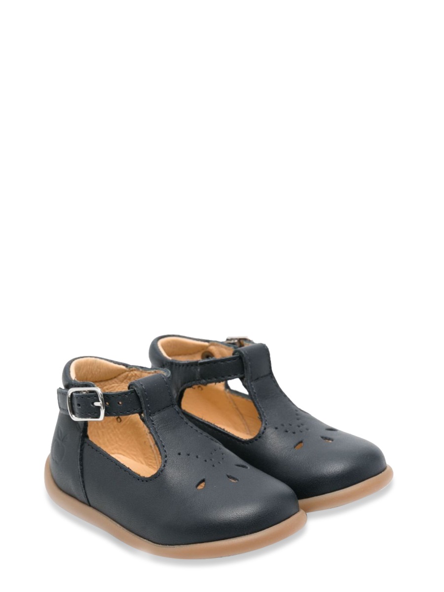 STAND-UP SANDALS SALOME NAPPA S1ACEL0404BMARINE (POM D'API / サンダル ) | POM D'API (ポムダピ)