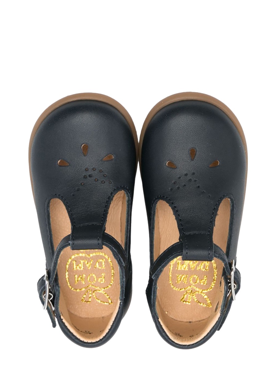 STAND-UP SANDALS SALOME NAPPA S1ACEL0404BMARINE (POM D'API / サンダル ) | POM D'API (ポムダピ)(2)