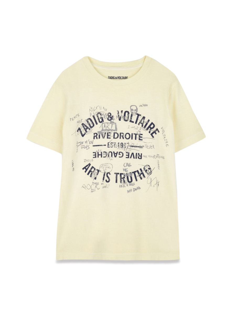 T-SHIRT X60367K513 (ZADIG & VOLTAIRE / Tシャツ・カットソー ) | ZADIG & VOLTAIRE (ザディグ エ ヴォルテール)