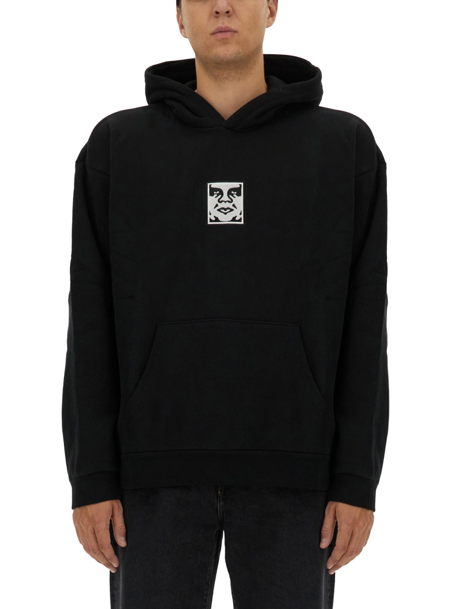 ICON" HOODIE 112470196BLACK (OBEY / スウェット・フーディー ) | OBEY (オベイ)