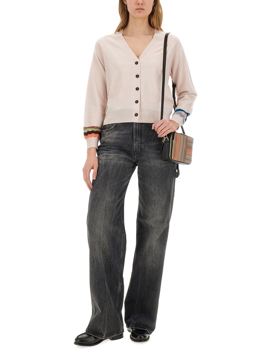 "ZIG ZAG" CARDIGAN W2R450NP3126308 (PS Paul Smith / ニット・セーター・カーディガン ) | PS Paul Smith (ピーエス ポール・スミス)(1)