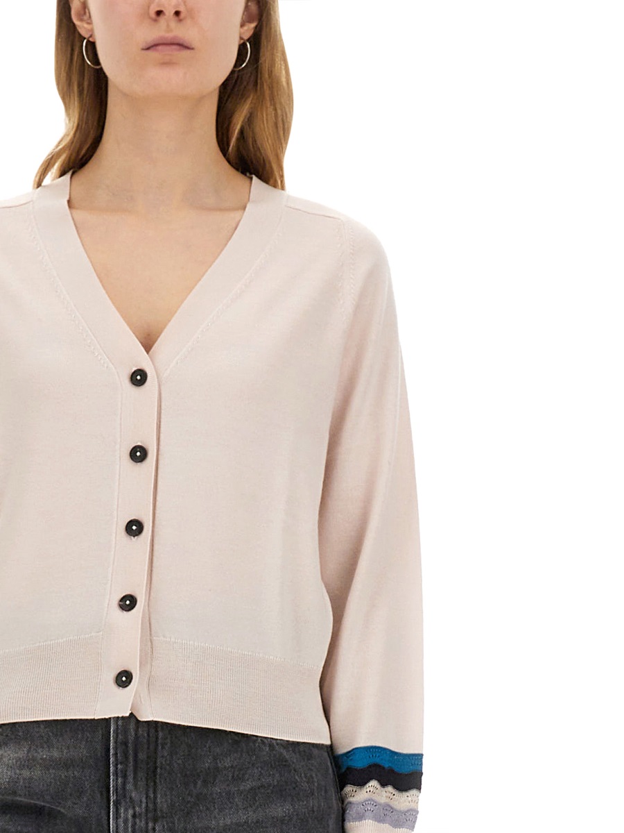 "ZIG ZAG" CARDIGAN W2R450NP3126308 (PS Paul Smith / ニット・セーター・カーディガン ) | PS Paul Smith (ピーエス ポール・スミス)(3)