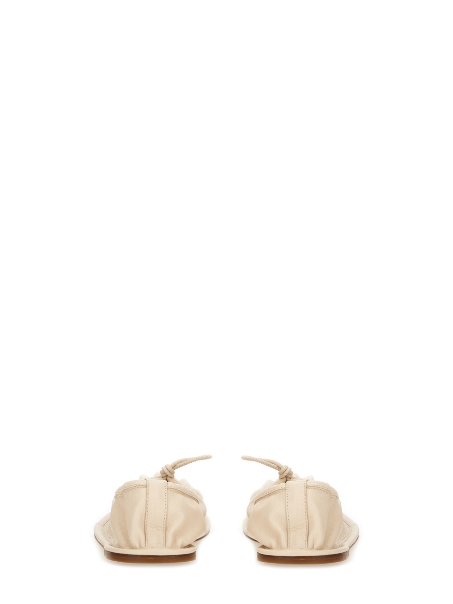 DANCER "PUNTERA" SUPPLEMENT PUNSSWFS250031CREAM (HEREU / フラットシューズ ) | HEREU (へリュー)(2)