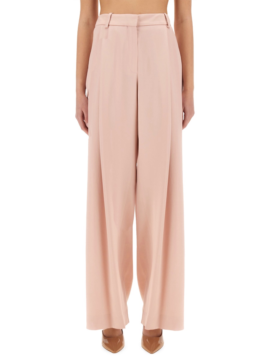 "WIDE-LEG" PANTS WITH PLEAT 25PCPA002AC0123U2785 (NINA RICCI / パンツ ) | NINA RICCI (ニナ リッチ)