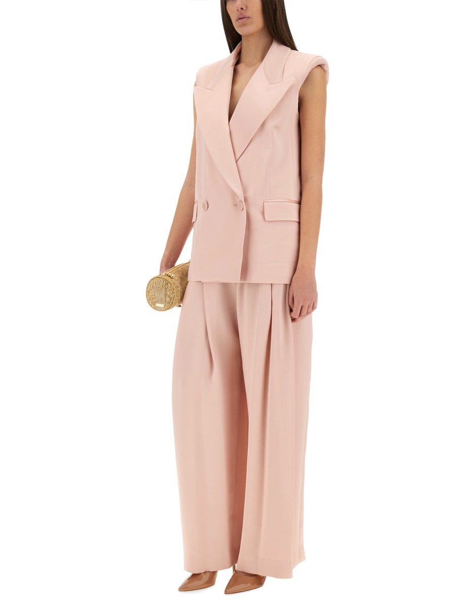 "WIDE-LEG" PANTS WITH PLEAT 25PCPA002AC0123U2785 (NINA RICCI / パンツ ) | NINA RICCI (ニナ リッチ)(1)