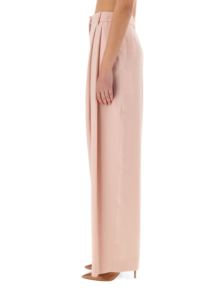 "WIDE-LEG" PANTS WITH PLEAT 25PCPA002AC0123U2785 (NINA RICCI / パンツ ) | NINA RICCI (ニナ リッチ)(3)