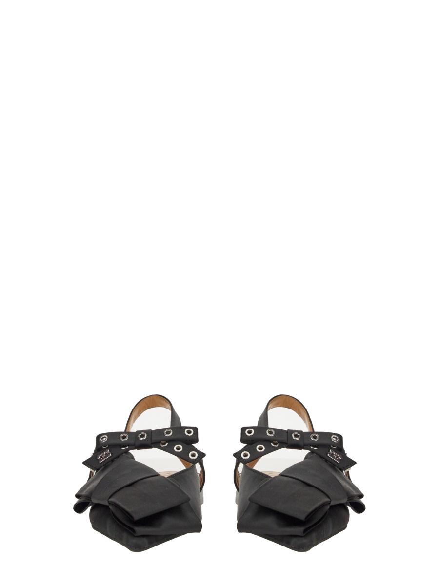 SATIN BALLERINA S2859099 (GANNI / フラットシューズ ) | GANNI (ガニー)(3)