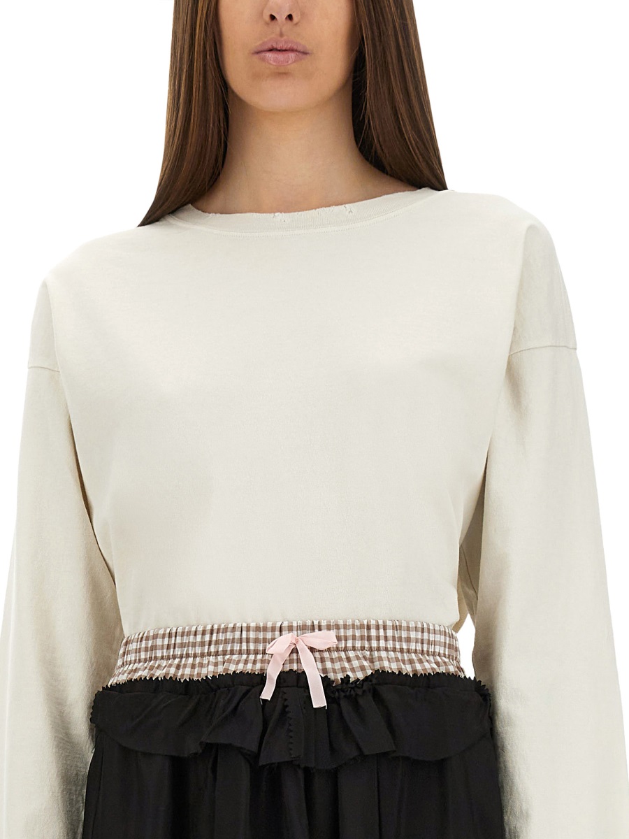 SHIRT WITH PRINTED LOGO S51GC0535S24567103 (Maison Margiela / Tシャツ・カットソー ) | Maison Margiela (メゾン マルジェラ)(1)