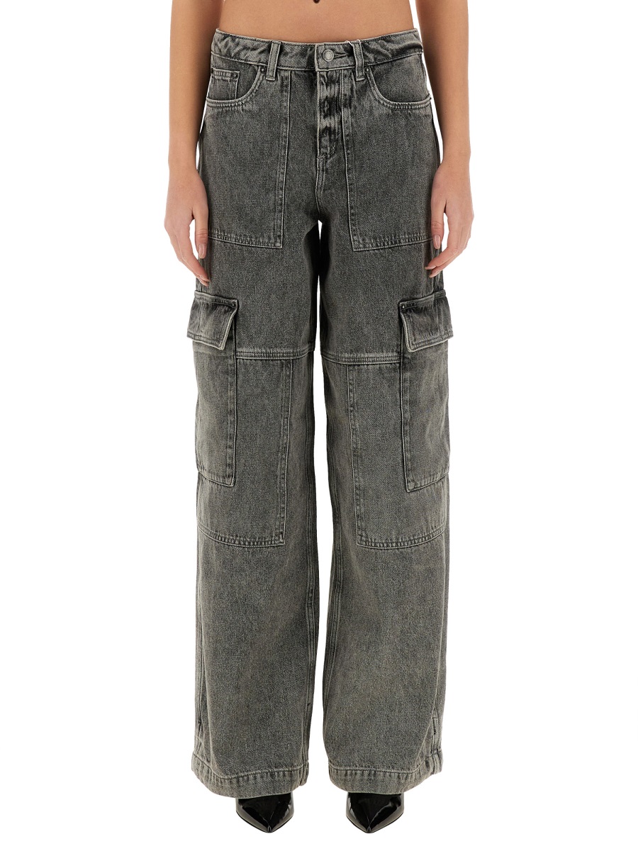 CARGO JEANS MR5905H5G2005CONCRETEWSH (MICHAEL MICHAEL KORS / ジーンズ ) | MICHAEL MICHAEL KORS (マイケル・マイケル・コース)