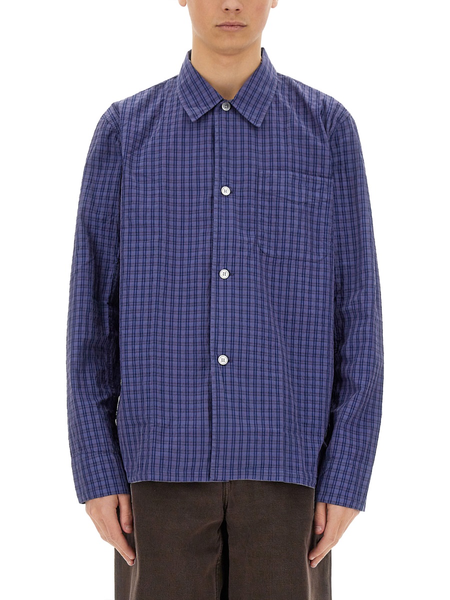 BOX SHIRT M2252BKKAHUNACHECK (OUR LEGACY / シャツ・ブラウス ) | OUR LEGACY (アワーレガシー)