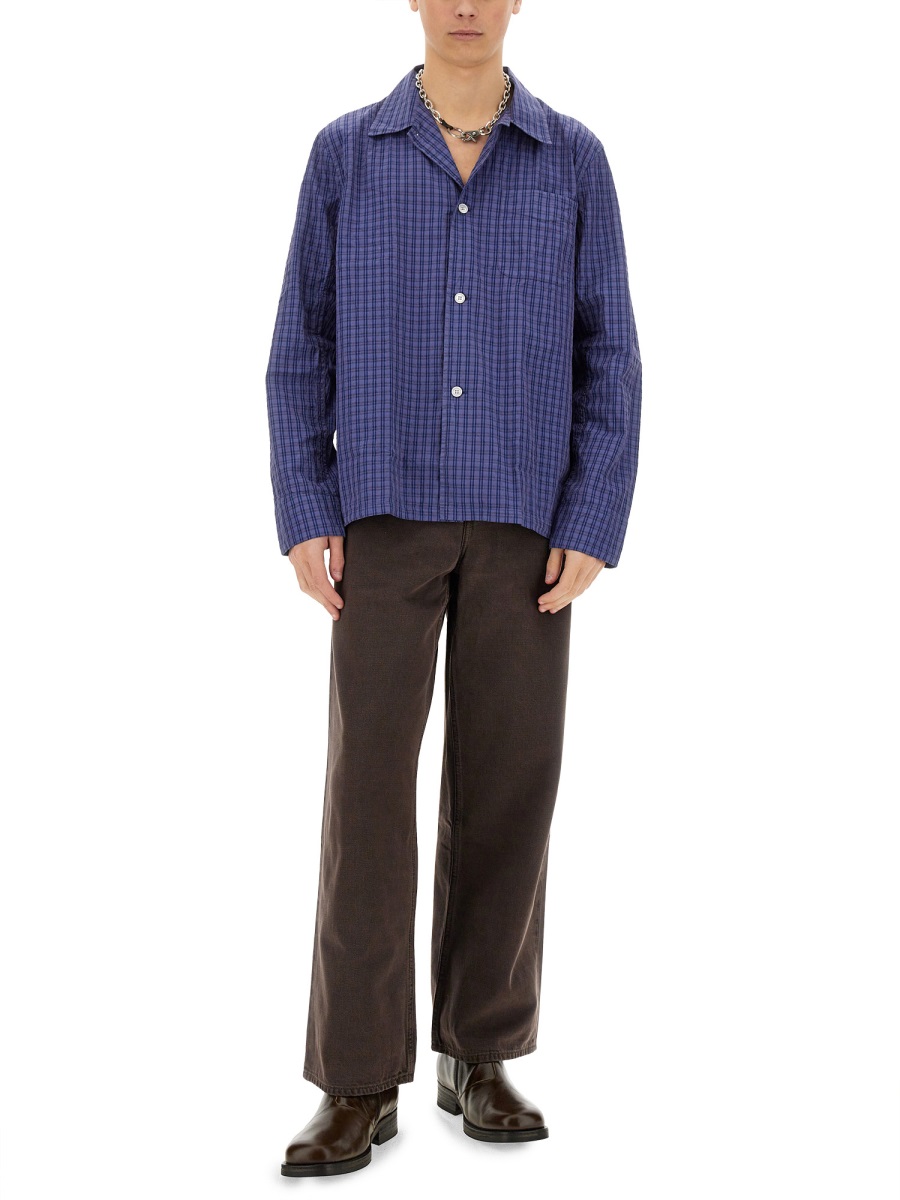 BOX SHIRT M2252BKKAHUNACHECK (OUR LEGACY / シャツ・ブラウス ) | OUR LEGACY (アワーレガシー)(1)