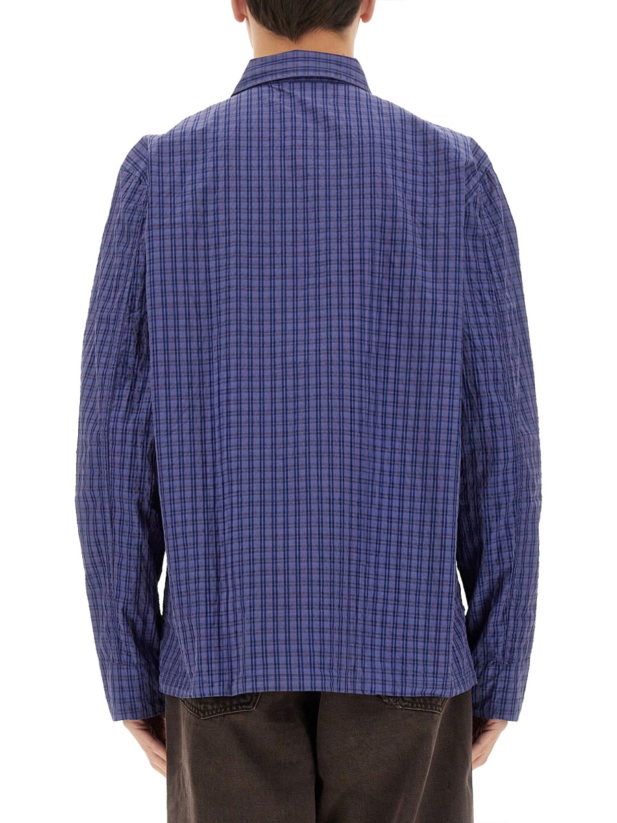 BOX SHIRT M2252BKKAHUNACHECK (OUR LEGACY / シャツ・ブラウス ) | OUR LEGACY (アワーレガシー)(2)