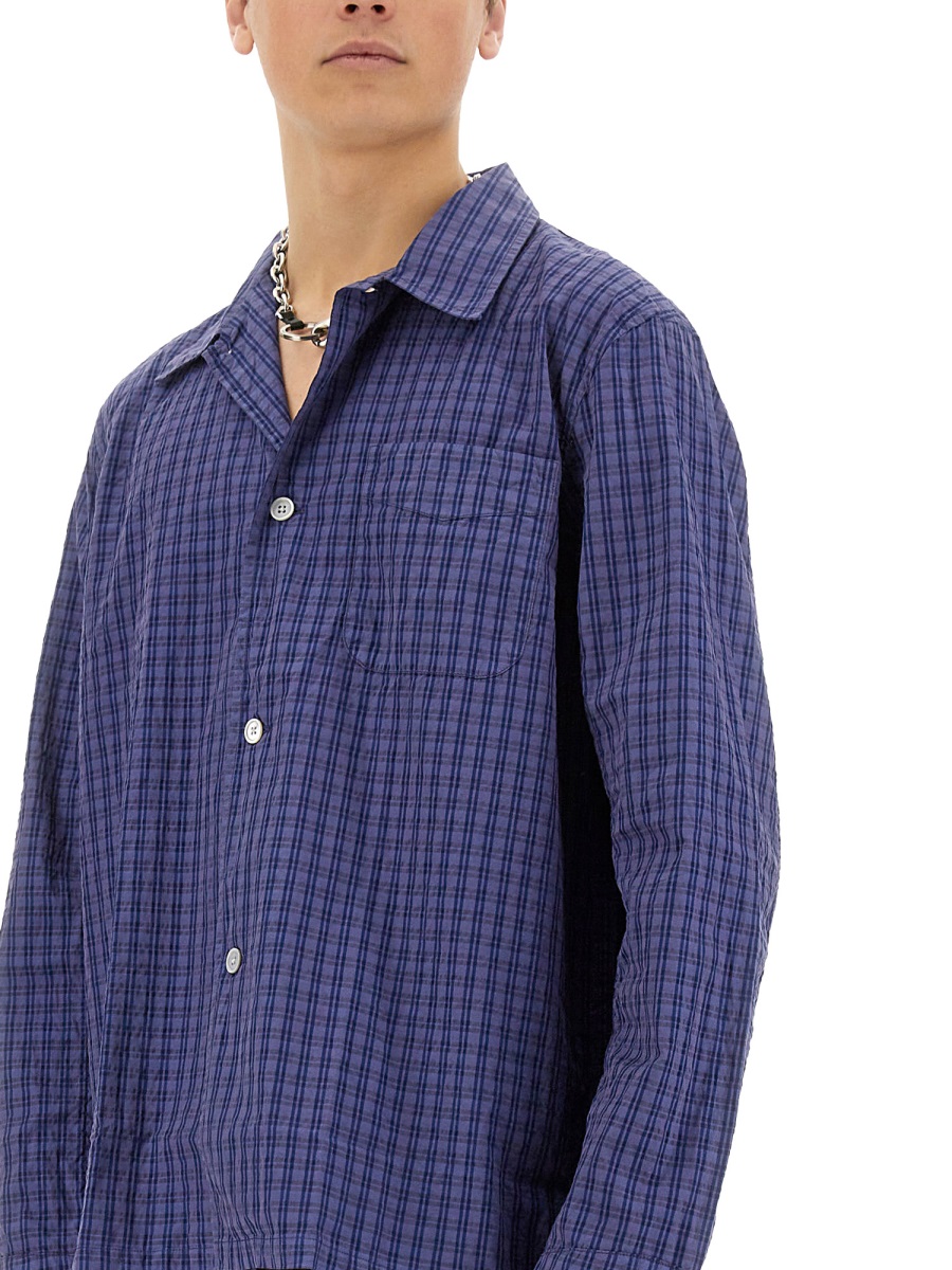 BOX SHIRT M2252BKKAHUNACHECK (OUR LEGACY / シャツ・ブラウス ) | OUR LEGACY (アワーレガシー)(3)