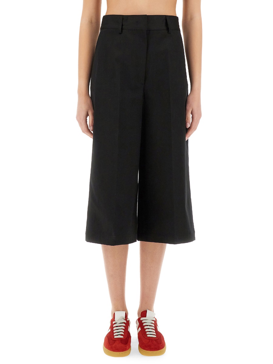 "WIDE-LEG" MIDI PANTS 3841MDB0425713899 (MSGM / パンツ ) | MSGM (エムエスジーエム)