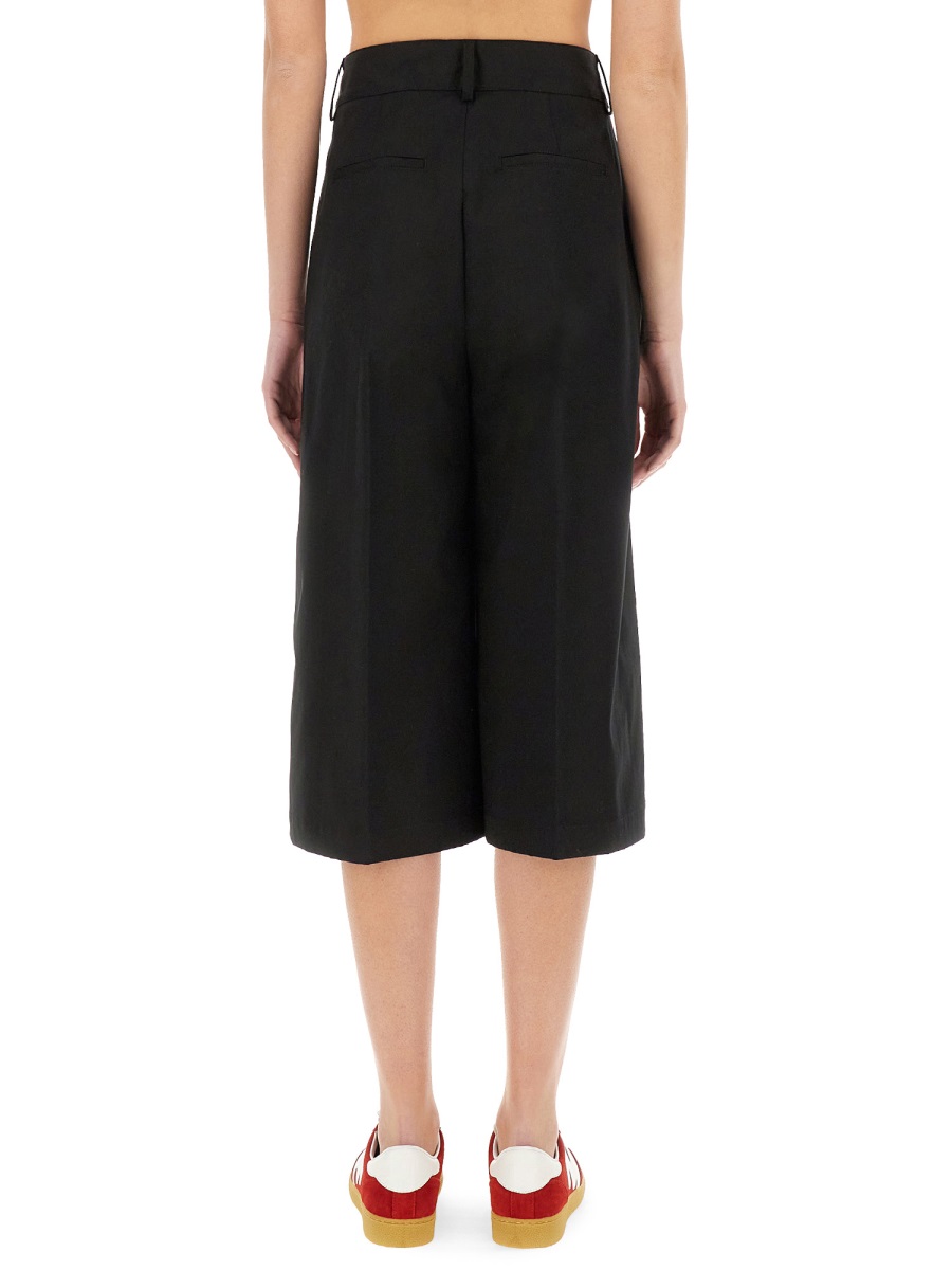 "WIDE-LEG" MIDI PANTS 3841MDB0425713899 (MSGM / パンツ ) | MSGM (エムエスジーエム)(2)