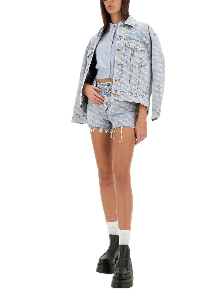 ショートパンツ Alexanderwang.T Short Bite SHORT 