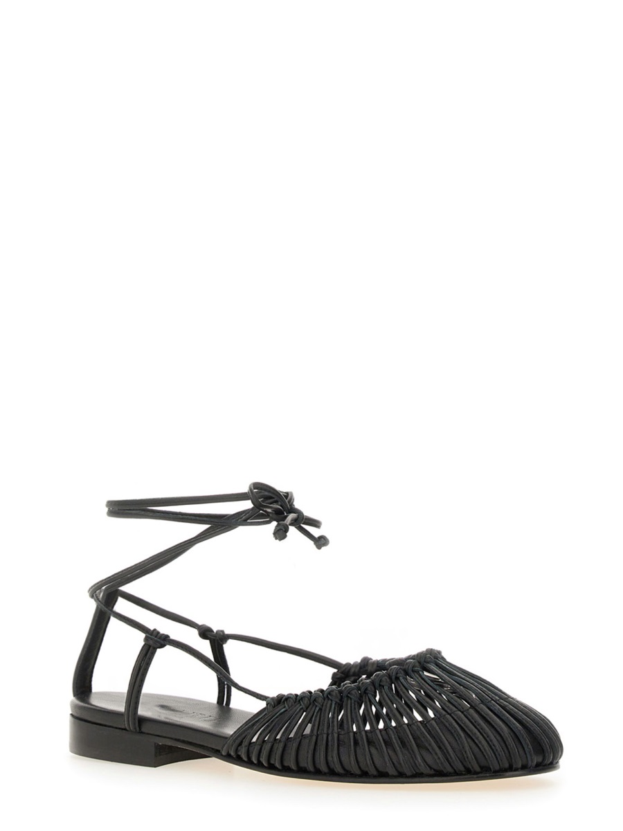 SANDAL "MANTERA" MANTWFS240011BLACK (HEREU / サンダル ) | HEREU (へリュー)(1)