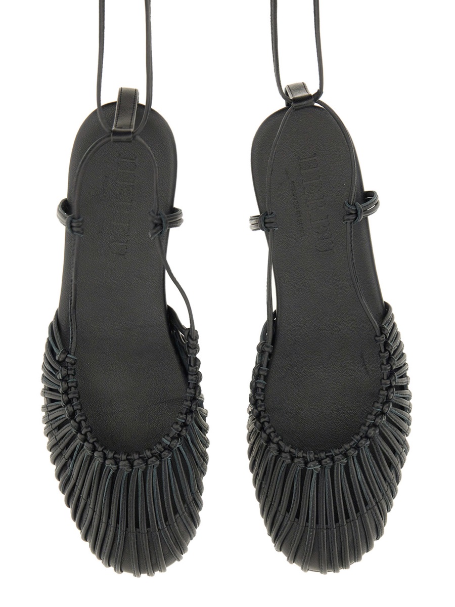 SANDAL "MANTERA" MANTWFS240011BLACK (HEREU / サンダル ) | HEREU (へリュー)(2)